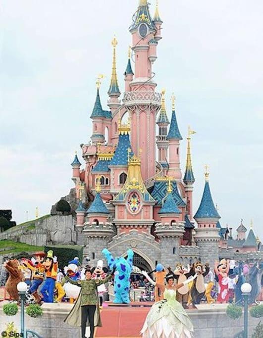 La Marisa, Studio Cosy 10Min Disney. Apartment Crecy-la-Chapelle Bagian luar foto